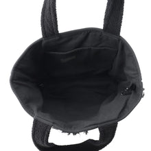 Load image into Gallery viewer, CHANEL Beach bag BlackAAB018 Cotton 100%