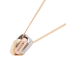 Load image into Gallery viewer, CARTIER Trinity Cushion NecklaceB7224956 K18YG K18PG K18WG