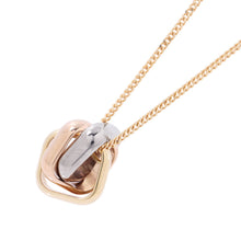 Load image into Gallery viewer, CARTIER Trinity Cushion NecklaceB7224956 K18YG K18PG K18WG