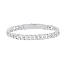Load image into Gallery viewer, HERMES Kelly Gourmet Bracelet Size TPM/ST SV925