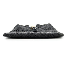 Load image into Gallery viewer, LOEWE Drawstring pocket BlackC756PHPX05 1100 Raffia