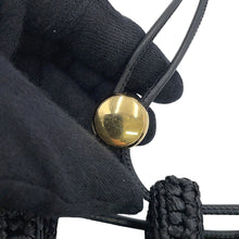 Load image into Gallery viewer, LOEWE Drawstring pocket BlackC756PHPX05 1100 Raffia