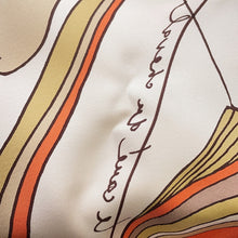 Load image into Gallery viewer, HERMES Carre Geant, HERMES Pegasus Size 140 White/Brique/Red Silk100%