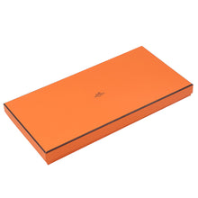 Load image into Gallery viewer, HERMES Giant Square Nouvelle Cité Cavallière Size 140 Natural / Orange / Red Cashmere70% Silk30%