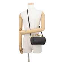 Load image into Gallery viewer, HERMES Maximall Bag Black Swift Leather