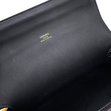 Load image into Gallery viewer, HERMES Maximall Bag Black Swift Leather