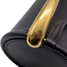 Load image into Gallery viewer, HERMES Maximall Bag Black Swift Leather