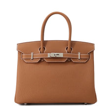 Load image into Gallery viewer, HERMES Birkin Gold Togo Leather Size 30
