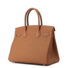 Load image into Gallery viewer, HERMES Birkin Gold Togo Leather Size 30