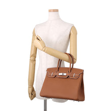 Load image into Gallery viewer, HERMES Birkin Gold Togo Leather Size 30