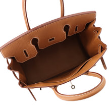 Load image into Gallery viewer, HERMES Birkin Gold Togo Leather Size 30