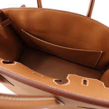 Load image into Gallery viewer, HERMES Birkin Gold Togo Leather Size 30