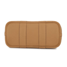 Load image into Gallery viewer, HERMES Neo Garden Biscuit/Ecru Negonda Leather Toile H Size 23