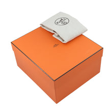 Load image into Gallery viewer, HERMES Neo Garden Biscuit/Ecru Negonda Leather Toile H Size 23