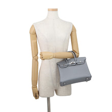 Load image into Gallery viewer, HERMES Birkin Green Pantan Togo Leather Size 25