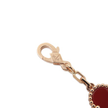 将图像加载到图库查看器中,Van Cleef & Arpels Vintage Alhambra Bracelet 5 motifsVCARP7RP00 18K Pink Gold