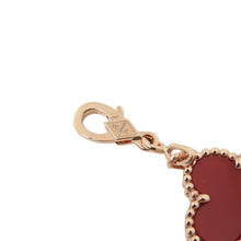 Load image into Gallery viewer, Van Cleef & Arpels Vintage Alhambra Bracelet 5 motifsVCARP7RP00 18K Pink Gold