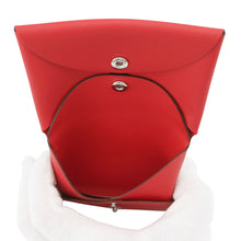 Load image into Gallery viewer, HERMES Calvi Duo Dachshund Rouge Tomate Swift Leather