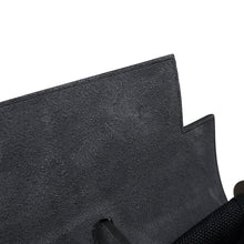 Load image into Gallery viewer, HERMES Herbag zip Black Toile Military Vache Hunter Leather Size PM