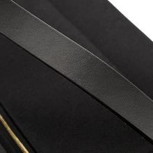 Load image into Gallery viewer, HERMES Herbag zip Black Toile Military Vache Hunter Leather Size PM