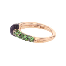 将图像加载到图库查看器中,Pomellato Mama Non Mama Ring Size 50/#10A.B502707TZOI 18K Pink Gold