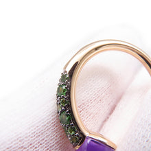 将图像加载到图库查看器中,Pomellato Mama Non Mama Ring Size 50/#10A.B502707TZOI 18K Pink Gold