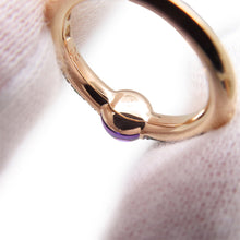 将图像加载到图库查看器中,Pomellato Mama Non Mama Ring Size 50/#10A.B502707TZOI 18K Pink Gold