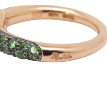 将图像加载到图库查看器中,Pomellato Mama Non Mama Ring Size 50/#10A.B502707TZOI 18K Pink Gold