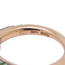将图像加载到图库查看器中,Pomellato Mama Non Mama Ring Size 50/#10A.B502707TZOI 18K Pink Gold