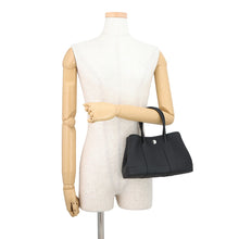 将图像加载到图库查看器中,HERMES Neo Garden Black Negonda Leather Size 23