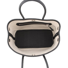 将图像加载到图库查看器中,HERMES Neo Garden Black Negonda Leather Size 23