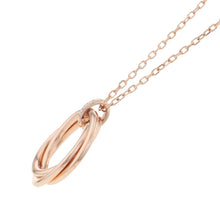 Load image into Gallery viewer, CARTIER Cartier Trinity Diamond Necklace, 2009 Christmas Limited EditionB3044700 18K Pink Gold