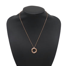 Load image into Gallery viewer, CARTIER Cartier Trinity Diamond Necklace, 2009 Christmas Limited EditionB3044700 18K Pink Gold