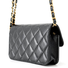 Load image into Gallery viewer, CHANEL Fawn holder GunmetalAP3482 Caviar Leather Size 17