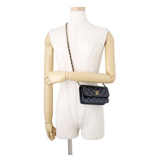 Load image into Gallery viewer, CHANEL Fawn holder GunmetalAP3482 Caviar Leather Size 17