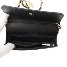 Load image into Gallery viewer, CHANEL Fawn holder GunmetalAP3482 Caviar Leather Size 17