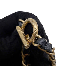 Load image into Gallery viewer, CHANEL Fawn holder GunmetalAP3482 Caviar Leather Size 17