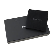 Load image into Gallery viewer, CHANEL Fawn holder GunmetalAP3482 Caviar Leather Size 17