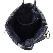 Load image into Gallery viewer, CHANEL CHANEL22 Backpack NavyAS3313 Caviar Leather Size Large
