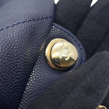 Load image into Gallery viewer, CHANEL CHANEL22 Backpack NavyAS3313 Caviar Leather Size Large