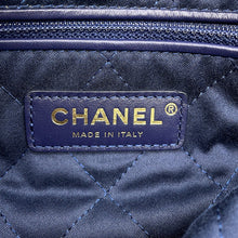 Load image into Gallery viewer, CHANEL CHANEL22 Backpack NavyAS3313 Caviar Leather Size Large