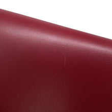 将图像加载到图库查看器中,SAINT LAURENT PARIS Le Maillon WOC Wallet-on-Chain Opium Red696608 Calf Leather