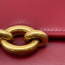 将图像加载到图库查看器中,SAINT LAURENT PARIS Le Maillon WOC Wallet-on-Chain Opium Red696608 Calf Leather