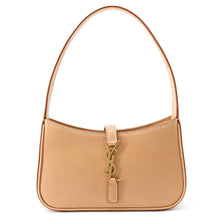 Load image into Gallery viewer, SAINT LAURENT PARIS LE 5 ? 7 Beige710318 2R20W1000 Calf LeatherLeather Size Mini