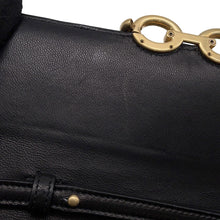 Load image into Gallery viewer, SAINT LAURENT PARIS LE MAILLON Chain Wallet Black696608 Calf LeatherLeather