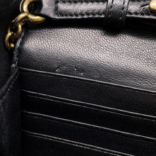 Load image into Gallery viewer, SAINT LAURENT PARIS LE MAILLON Chain Wallet Black696608 Calf LeatherLeather