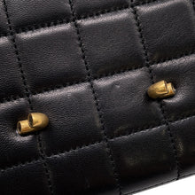 Load image into Gallery viewer, SAINT LAURENT PARIS LE MAILLON Chain Wallet Black696608 Calf LeatherLeather