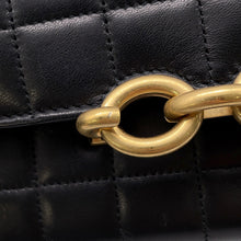 Load image into Gallery viewer, SAINT LAURENT PARIS LE MAILLON Chain Wallet Black696608 Calf LeatherLeather