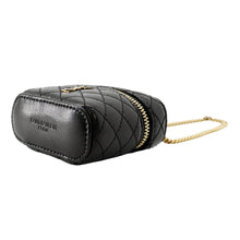 Load image into Gallery viewer, SAINT LAURENT PARIS Gabby Bag Charm Black823948 Lambskin