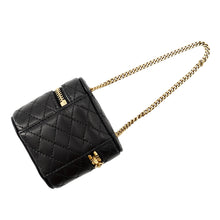 Load image into Gallery viewer, SAINT LAURENT PARIS Gabby Bag Charm Black823948 Lambskin
